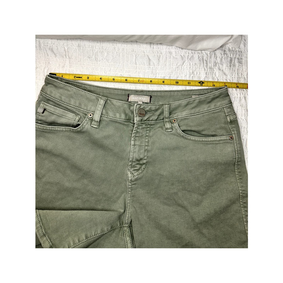Dear John Ava Denim Shorts Olive Green Size 27 EXCELLENT CONDITION - Picture 3 of 11